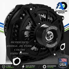 Mechman 400 Amp Rvc Bypass Alternator 2005-2013 Gm Truck 4.3l 4.8l 5.3l 5.7l 6l