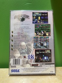 Guardian Heroes CiB Complete in Box with Registration Card (Sega Saturn, 1996)