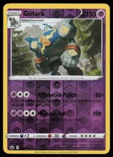 Golurk 066/198 Rare Chilling Reign Pokemon Reverse Holo Lightly Played