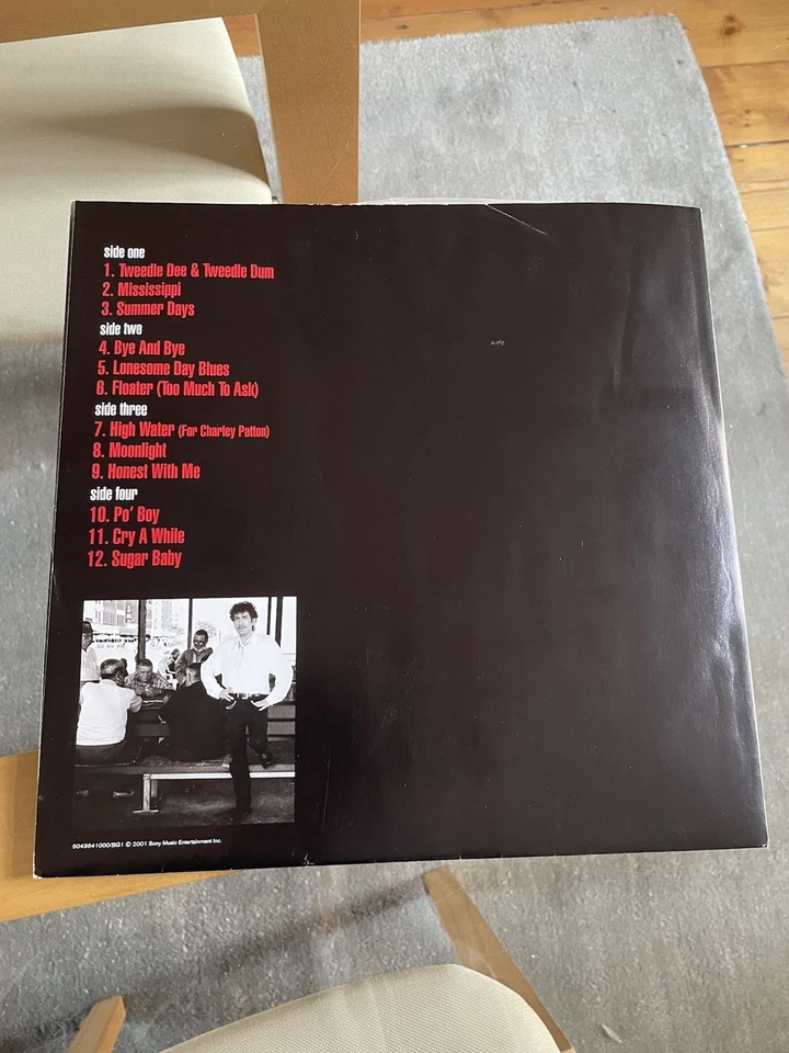 Bob Dylan - Love And Theft - Vinyl LP - 2001  First UK Pressing - Image 4 of 4