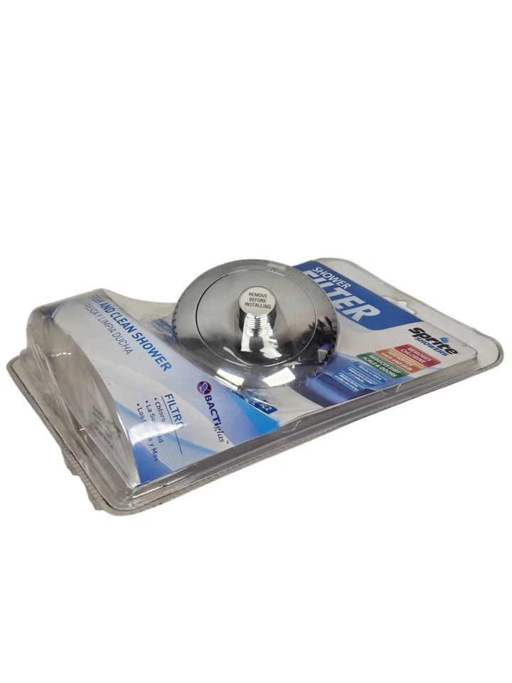 Sprite Ducha Pure para Cabello y Piel Suave SL2-CM Filtro de Ducha Universal en Cromo Foto 3 de 4