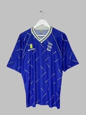 Birmingham City Influence 1991/92 Home Vintage Football Shirt Soccer Jersey