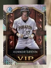 2025 BOWMAN CHROME MEGA BOX KONNOR GRIFFIN VIP MOJO REFRACTOR