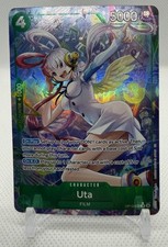 One Piece Excellent Uta (Alternate Art) OP13-023 Carrying On His Will Foil