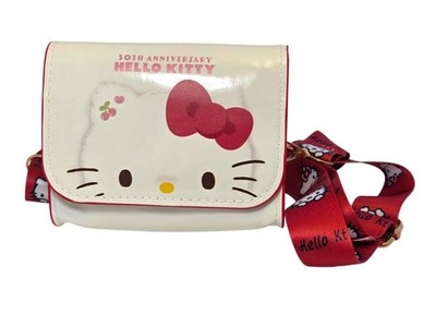 BN Hello Kitty Shoulder Bag/Crossbody Sanrio Mini Purse 50th Aniversary