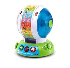 Spin and Sing Alphabet Zoo BABY TOYS NEW 