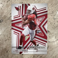 Panini 2025 Rookies & Stars Larry Fitzgerald Cardinals #16 Football Card