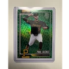 Topps 2026 Series 1 Paul Skenes Green Parallel #100 Pittsburgh Pirates Card