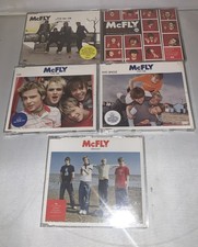 McFly 90”s Boyband Bundle Of CDs X5 With Posters
