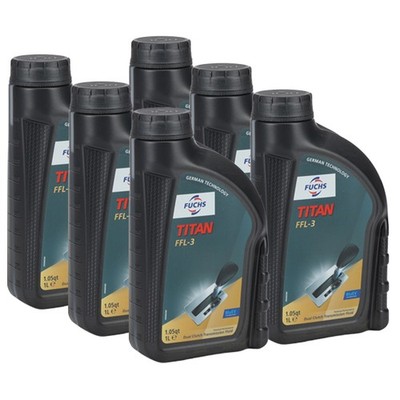 6L FUCHS TITAN FFL-3 Getriebeöl Doppelkupplungsgetriebe für MERCEDES MB 236.24