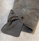 Vietnam Era US Duffle Bag Backpack Canvas Double Strap Cotton Olive Battle worn — photo 10
