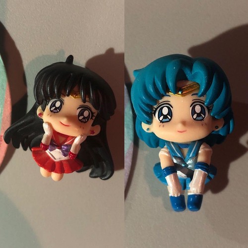 Jeu De Marqueurs Sailor Moon Bandai 1992 Rare - Stylo Henshin, Mercury, Mars, Japon