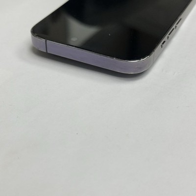 iPhone 14 Pro 128GB Unlocked - Cracked Back & Front + Camera Issue