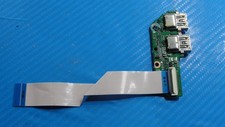 HP 15-dy1031wm 15.6" Genuine Power Button Dual USB Board w/Cable DA0P5DTB8B0