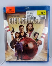 The Big Lebowski Blu-ray Jeff Bridges Comedy Cult Classic   Used SEALED