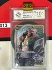 Grade10  Kuzan OP02-121 (Secret) Paramount War ONE PIECE Card Game Japanese TCG