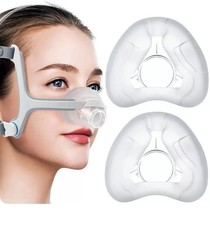 2 Pack M AirFit N20 Nasal Mask Cushion Replacement Soft Silicone CPAP Supplies