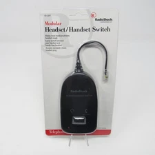 Radio Shack Modular Headset Handset Switch Telephone Accessory Model 43-2017