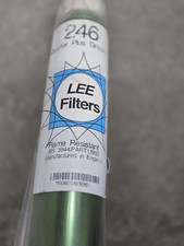 Lee Filters Gel Roll 246 Quarter Plus GREEN