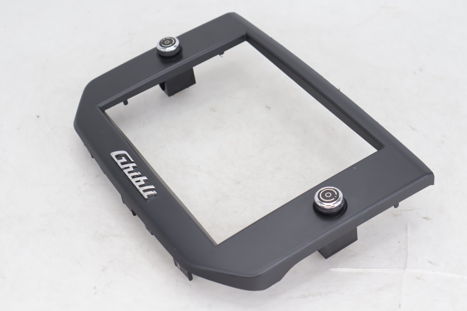 ✅ 2014 - 2016 MASERATI GHIBLI M157 RADIO DISPLAY SCREEN TRIM SURROUND BEZEL OEM