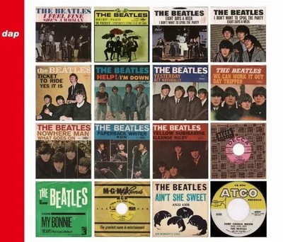 THE BEATLES / THE COMPLETE U.S.SINGLES COLLECTION 1 (2CD) From