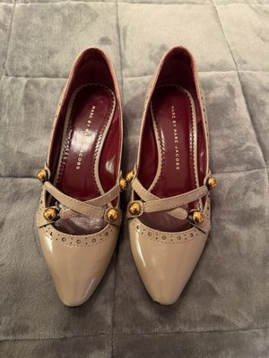 Marc By Marc Jacobs Kitten Heels Mud Beige Alice Cullen Twilight Breaking Dawn 1