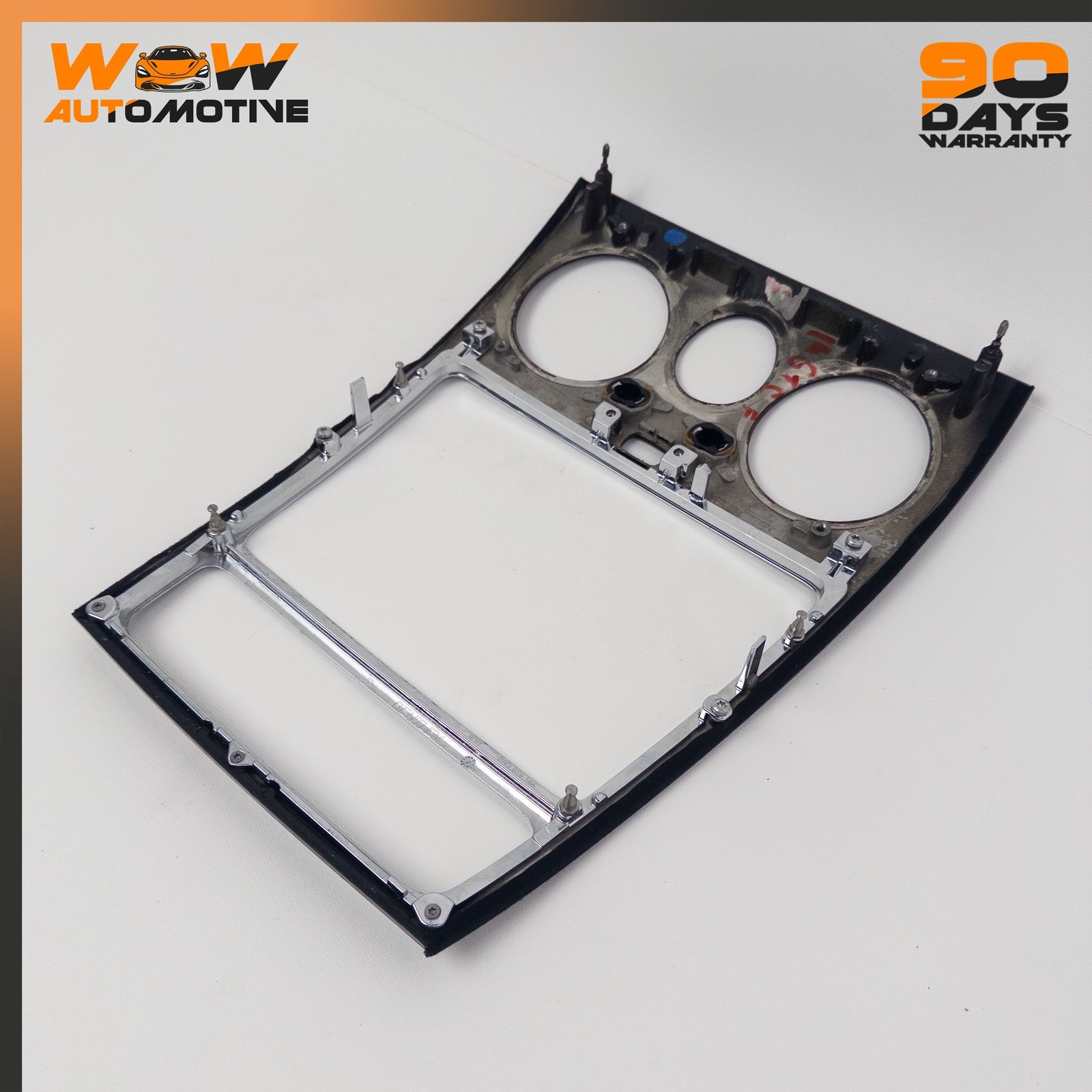 12-19 BENTLEY CONTINENTAL GT GTC CENTER DASHBOARD INSTRUMENT PANEL TRIM OEM