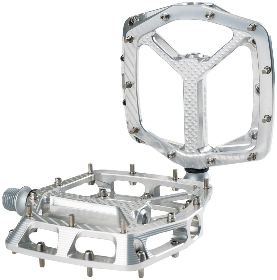 Hope F22 Aluminum Platform Pedals with Dual Concave Design Adjustable Pins - 35890₽