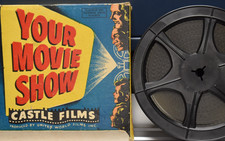 VTG Night Before Christmas 8mm Film Castle Films Your Movie Show Complete