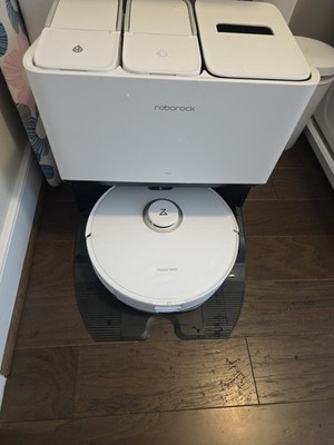 Roborock S8 Pro Ultra Robot Vacuum and Mop, Self-Drying 