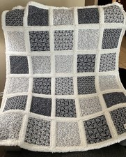Baby rag quilt/Lap quilt