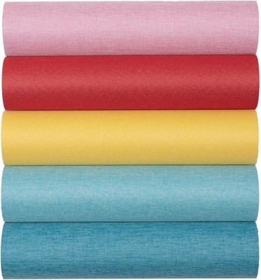 10pcs Book Cloth,14 x10 ,Fabric Surface and Paper Backed for Book Binding Fa