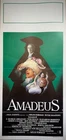 AMADEUS-Locandina originale playbill-1985-