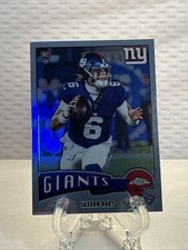 2025 Topps Chrome Football Jaxson Dart 1975 Throwback Refractor #1975-25 (RC)