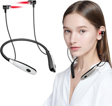 2-in-1 Nose  Ear Wellness Device, Red Light Support for Ear Comfort, Neck Hangi