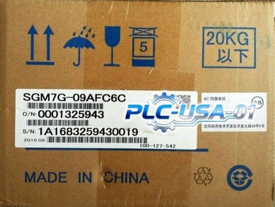 SGM7G-09AFC6C 1PCS New Yaskawa SGM7G-09AFC6C Servo Motor  Fast shipment