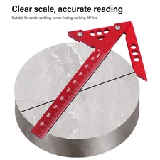Center Line Scriber Center Finder 45 Degree Angle Scribing Gauge Marking Part
