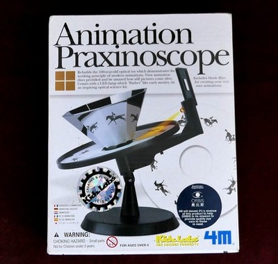 Animation Praxinoscope Kidz Labs 4m / Lernspiel / Zaubertrommel, Daumenkino