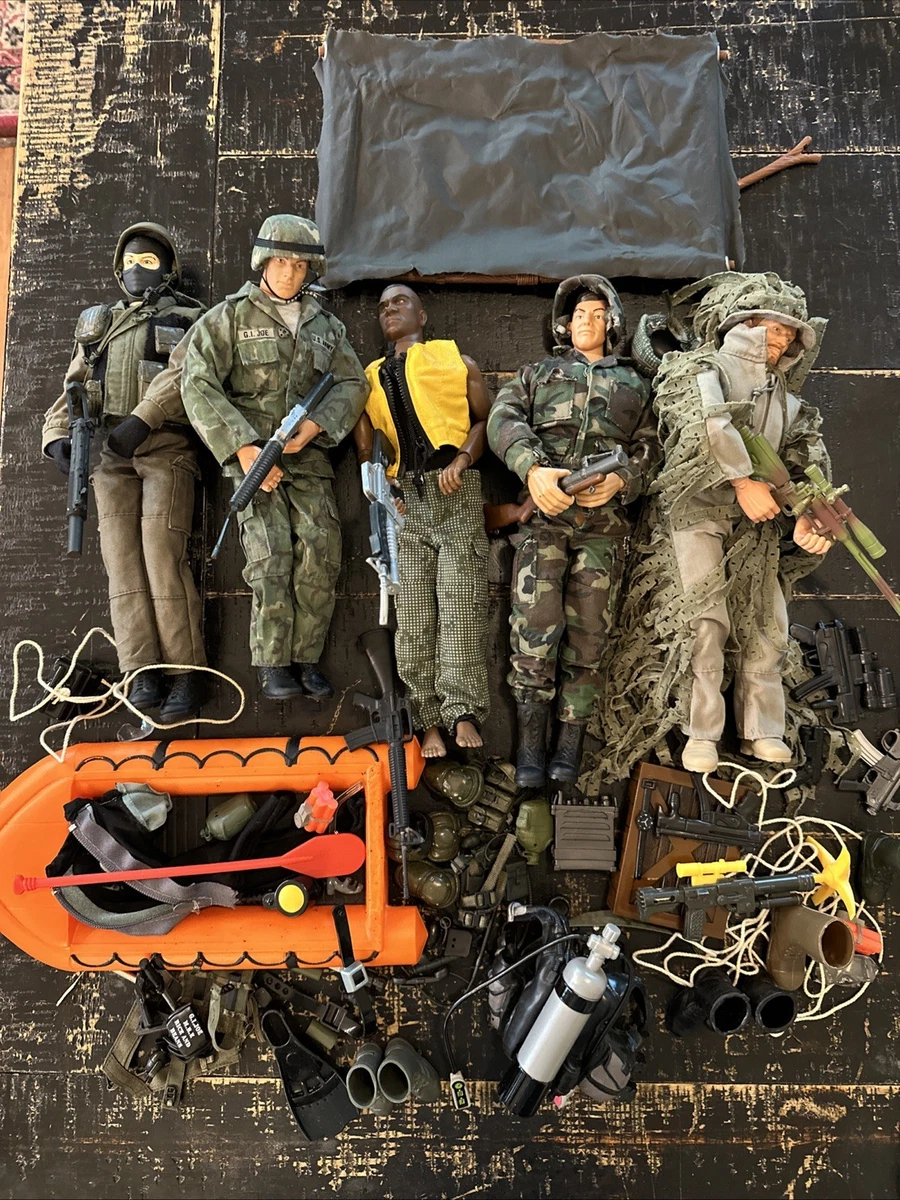 21st century toys GIジョー　フィギュア 21st Century Toys G.I. Joe Military & Adventure Action Figures for