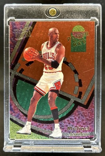 1993-94 Fleer Ultra Michael Jordan Power in the Key #2 Bulls