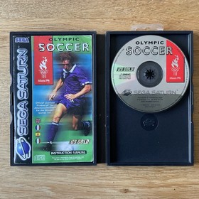 Sega Saturn Olympic Soccer