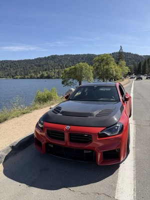 Vorsteiner Carbon Fiber Hood For BMW G87 M2  (Like New)  M240i M2 230i