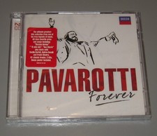 Luicano Pavarotti - Pavarotti Forever (CD, 2007, 2 Discs, Decca Records) Sealed