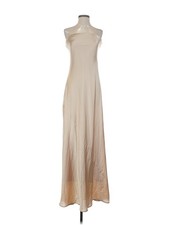 Show Me Your Mumu Women Brown Casual Dress S