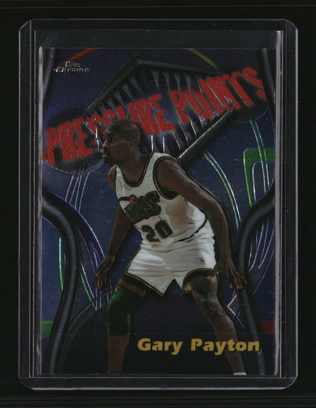 Gary Payton #1 (Basketball Cards 1997 Topps Chrome Season's Best) — is it worth grading?