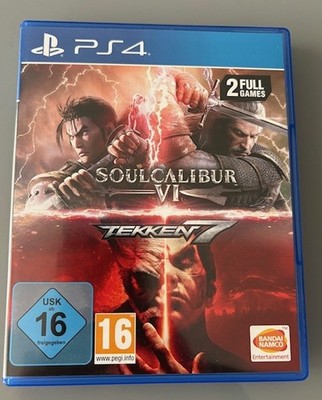 Soulcalibur VI und Tekken 7 - Sony PlayStation 4 PS4 Spiel in OVP