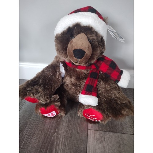 Helzberg Diamonds Build A Bear Plush Bear stuffed animal With tags