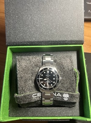 Certina DS Action Diver Men's Black Watch - C032.807.11.051.00