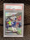 New Listing2017 Panini Select Field Level Tom Brady #269 Silver Prizm PSA 10