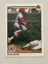 Ozzie Smith (#225) - St. Louis Cardinals - 1990 Upper Deck Baseball